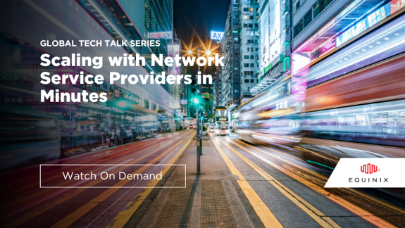 Scaling With Network Service Providers in Minutes