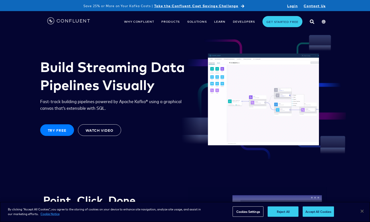 Build Streaming Data Pipelines Visually