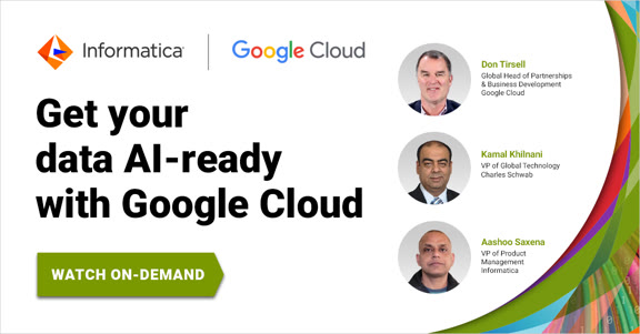 Build an AI-Ready Cloud Data Platform with Informatica and Google