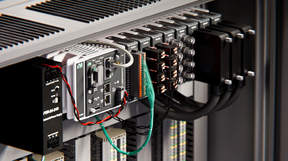 Don’t Compromise: The NI RIO platform for Edge Compute and Advanced Control