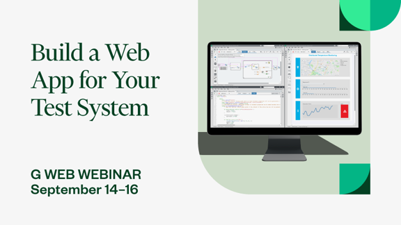 Build a Web App for Your Test System