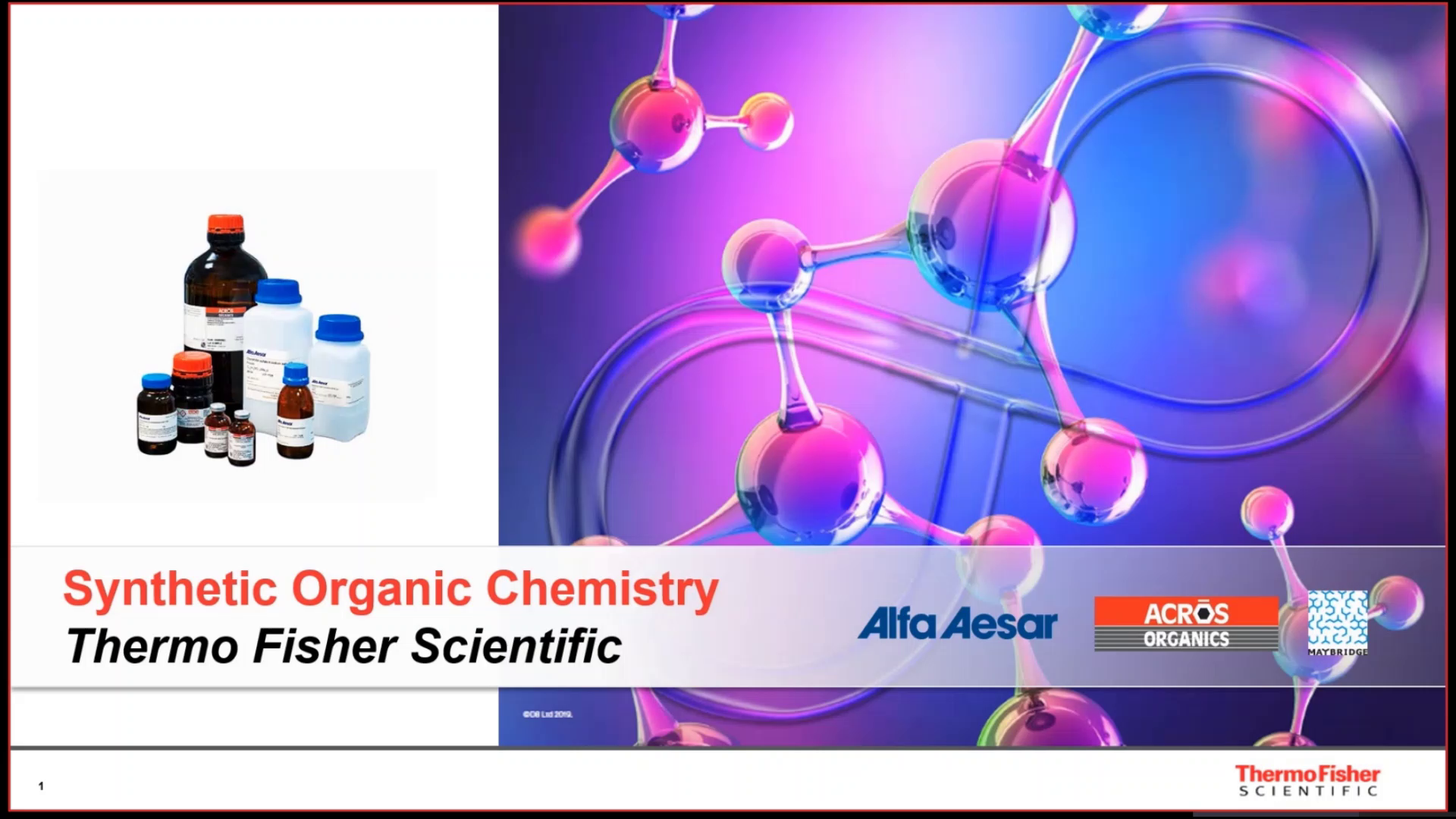Synthesis of organic compounds in lab image