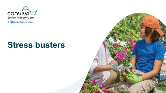 Conviva on Demand: Stress busters