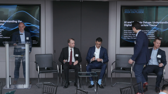 AI and the Data Deluge: Understanding the Digital Infrastructure Theme
