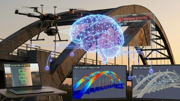 AI in Action: Practical Applications for Bridge Engineering