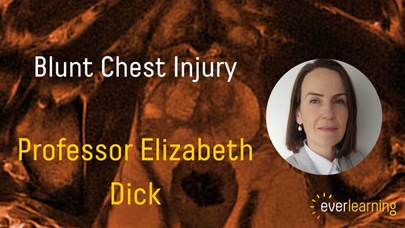 Blunt Chest Injury Imaging | everlearning Radiology Webinar