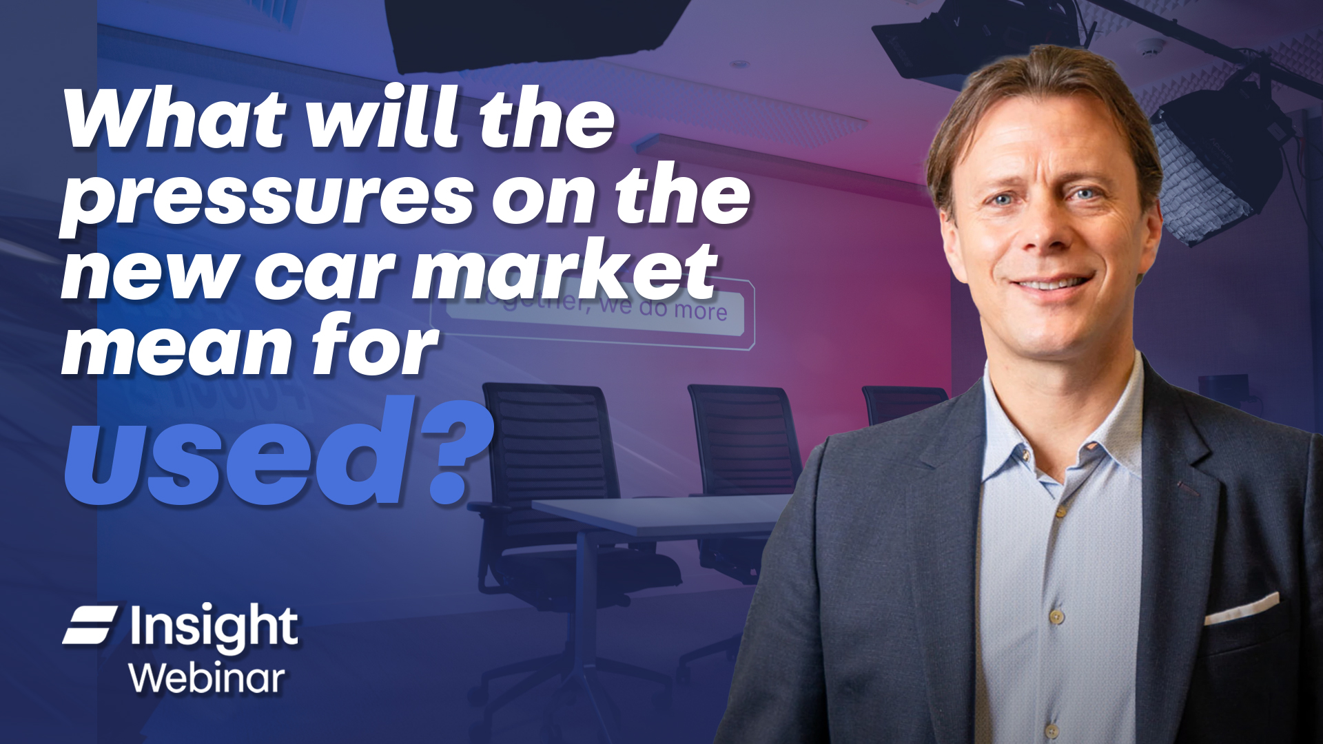 What will the pressures on the new car market mean for used?