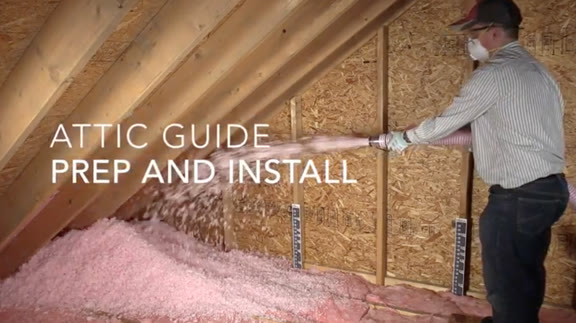 ProCat® Professional Loosefill Insulation for Walls