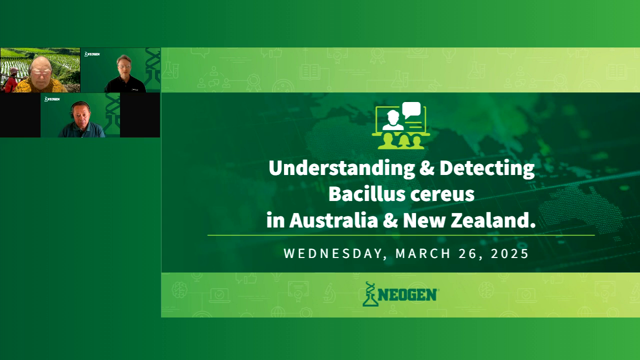 Unlocking Food Safety: Understanding & Detecting Bacillus cereus in ...