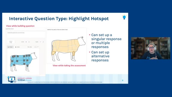 Assessment’s Interactive Question Types