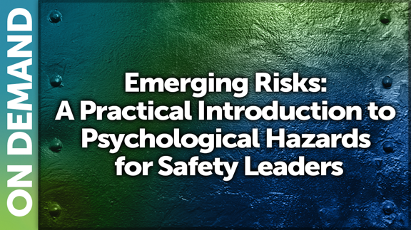 Emerging Risks: A Practical Introduction to Psychological Hazards for ...