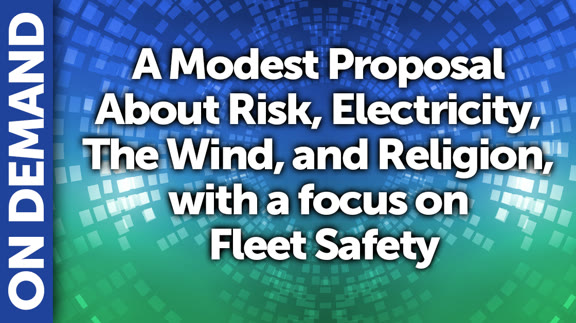 Modest Risk Image A Modest Proposal About Risk, Electricity, The Wind, and Religion, with ...