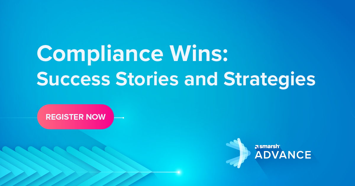 Smarsh Advance Keynote | Compliance Wins: Success Stories and Strategies from Your Peers