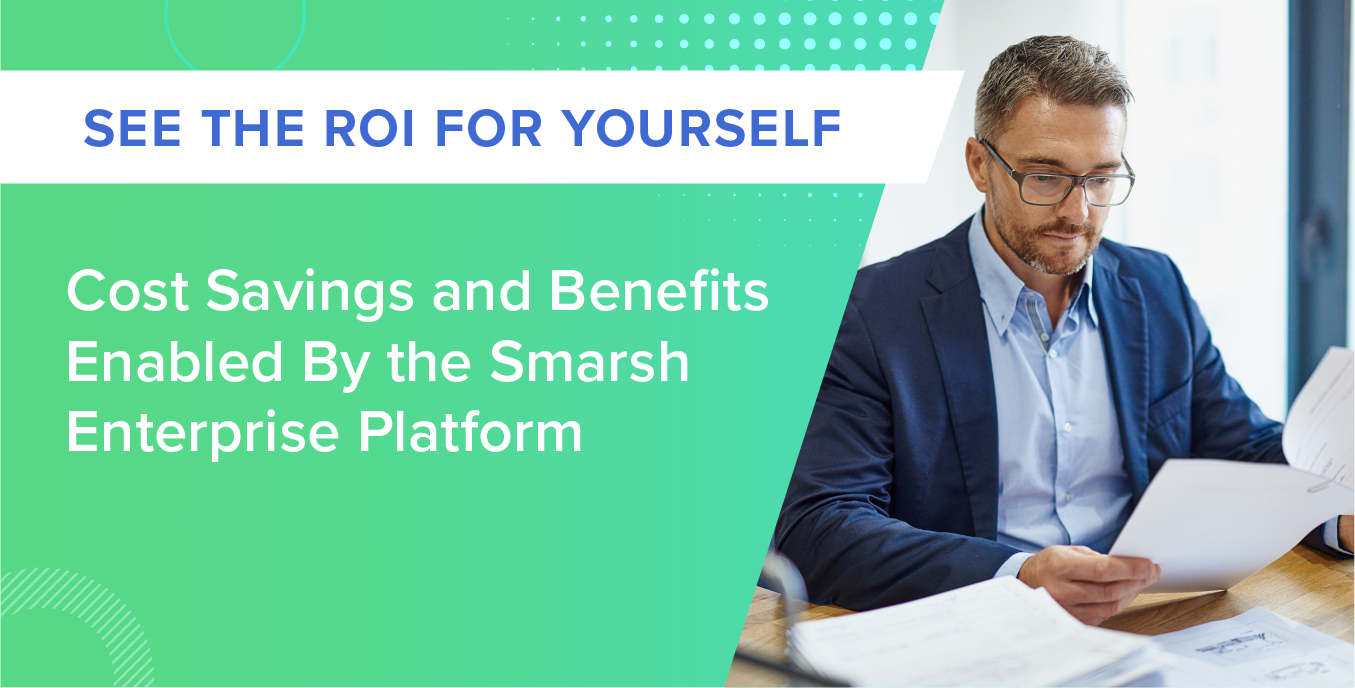Quantified Savings: How Customers Achieved 124% ROI Over Three Years with Smarsh