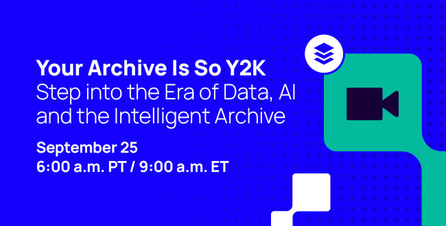 Your Archive Is So Y2K—Step into the Era of Data, AI and the Intelligent Archive
