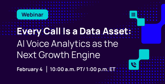 Every Call Is a Data Asset: AI Voice Analytics as the Next Growth Engine
