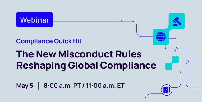 The New Misconduct Rules Reshaping Global Compliance