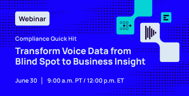 Transform Voice Data from Blind Spot to Business Insight
