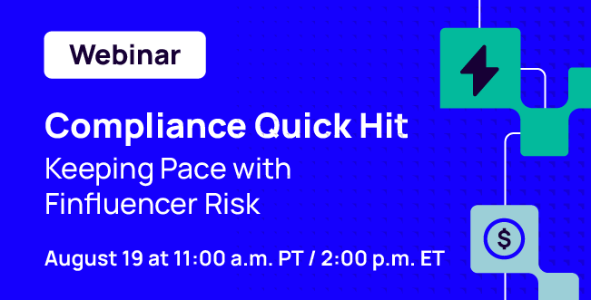 Keeping Pace with Finfluencer Risk