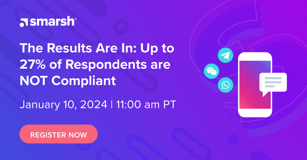 Compliance Survey Results: An Unprecedented Year in Enforcements