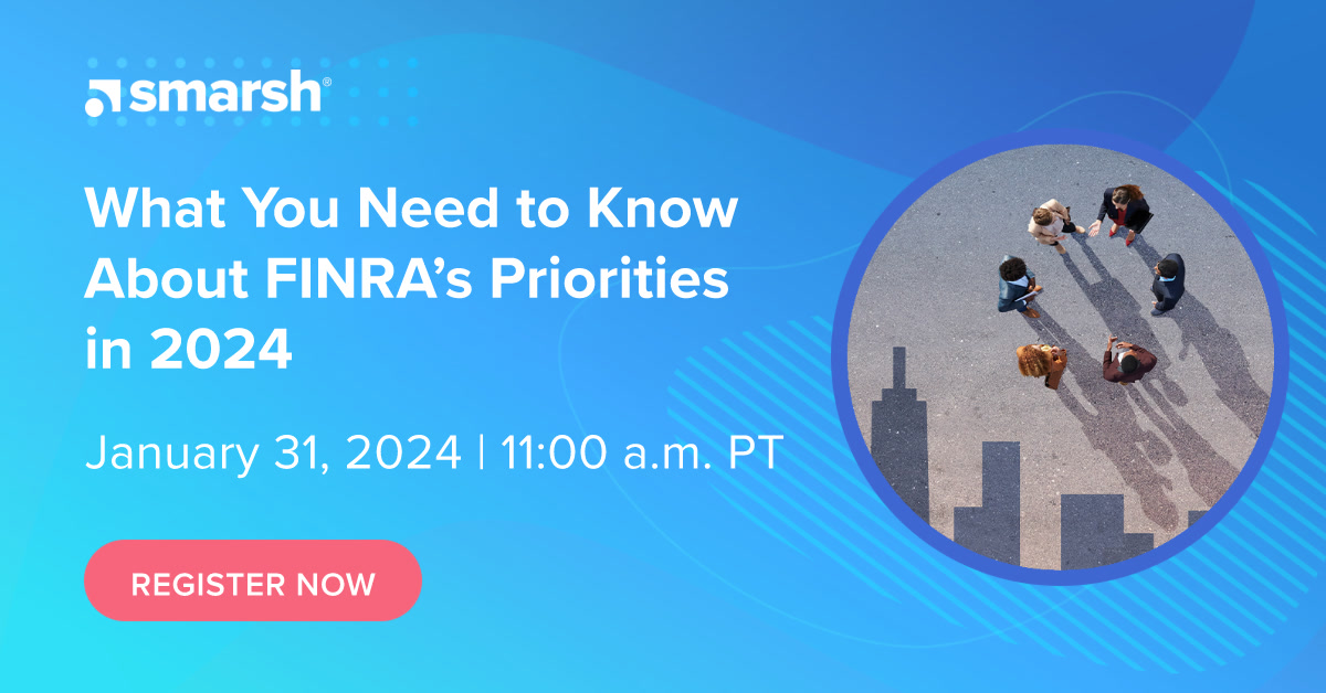 What You Need to Know About FINRA’s Priorities in 2024